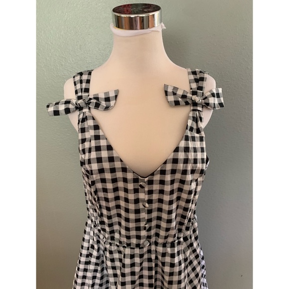 NWT Plaid Pin Up Dress Size 12 - Picture 2 of 4